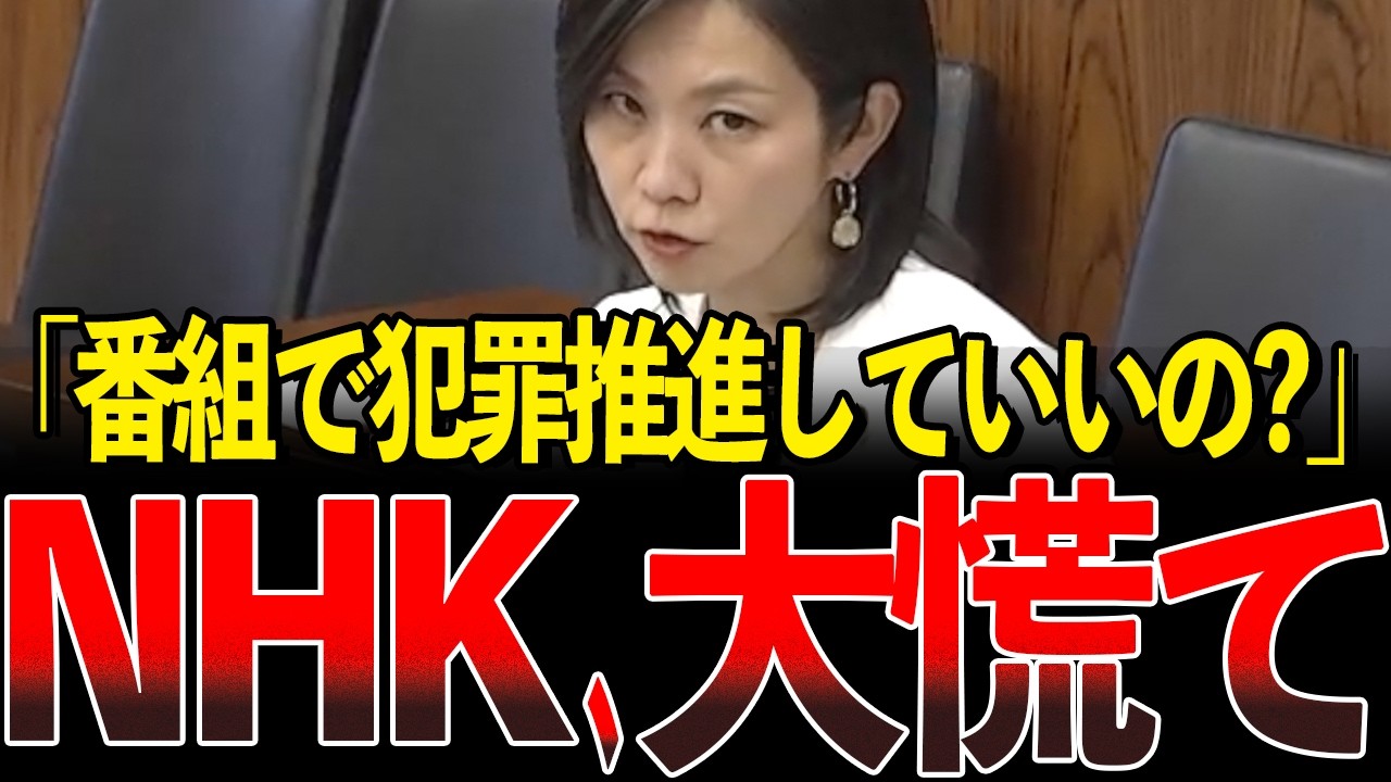 これ、国民の受信料で作る番組じゃないでしょ…【国会中継/切り抜き】