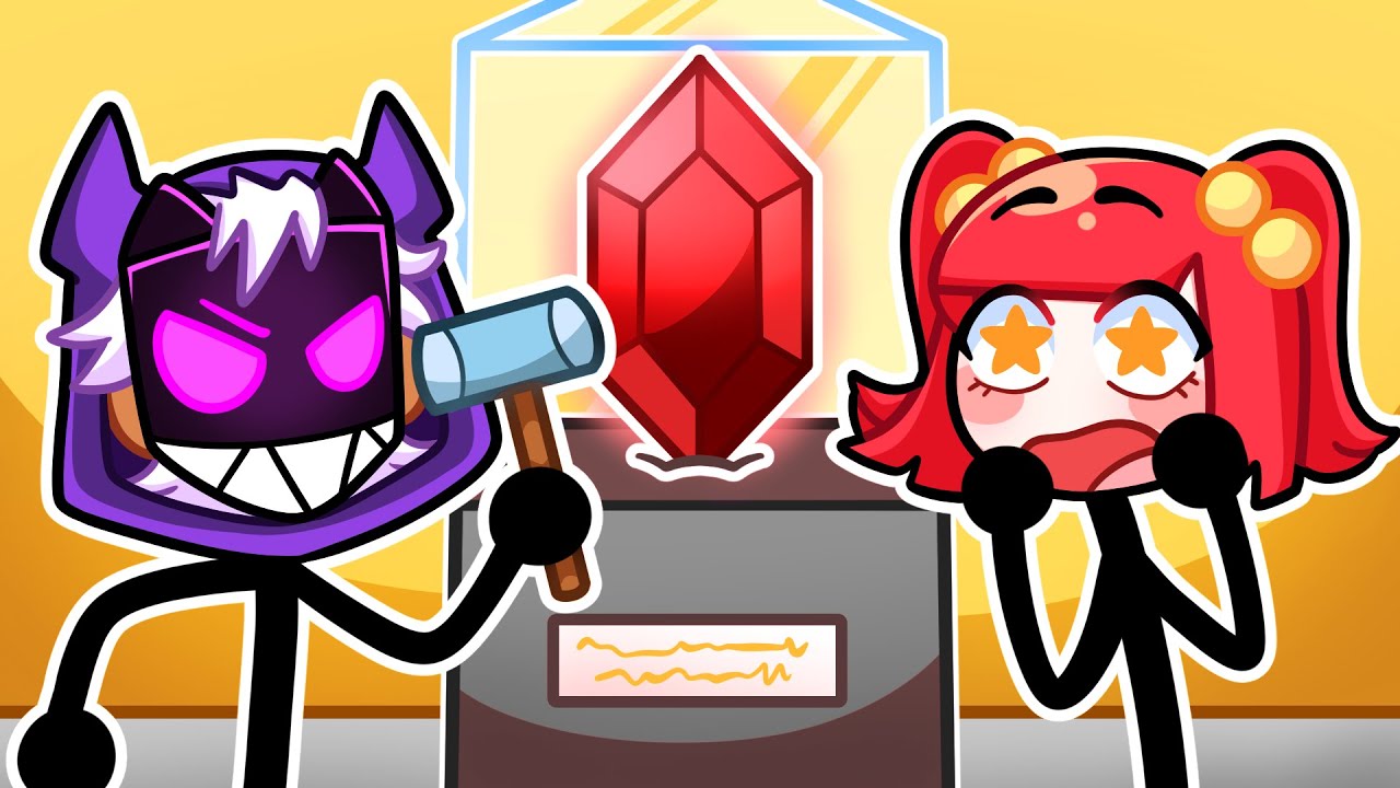 Somos LADRÕES DE DIAMANTES nesse JOGO! | Henry Stickmin com a Batatinha