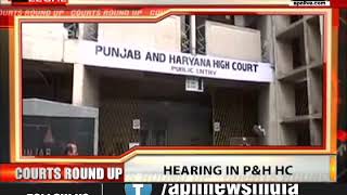 HEARING IN PUNJAB & HARYANA HIGH COURT: HC DENIES IMPLEADMENT