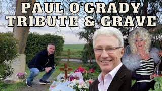 Paul O'Grady Tribute \& Grave - Legendary TV presenter