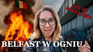 🇬🇧 Belfast miasto murów. Między wojną, a pokojem