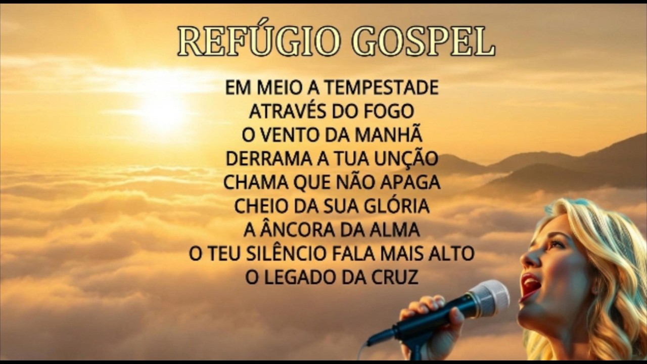 OS MELHORES LOUVORES GOSPEL | Uma Coletânea de Músicas para Louvar e Sentir a Presença de Deus