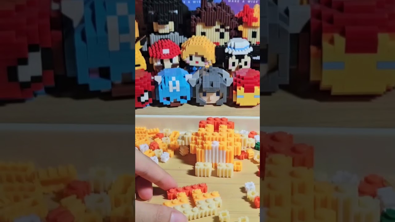 #lego #thecraftybrick #minecraft #funbrickcreations #pixelart #creativebricks #legostarwars #art