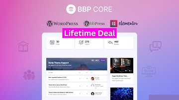 BBP Core Lifetime Deal - The Ultimate bbPress Forum Builder