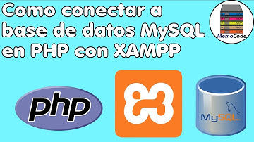 Como conectarse a una base de datos de MySQL en PHP