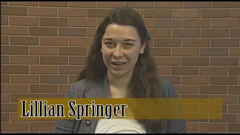Class of 2017 - #2 Lillian Springer to Mr. Elliot ...