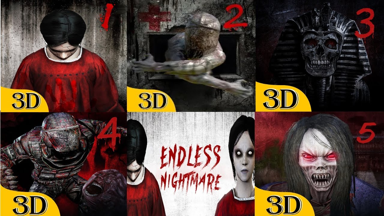 Evaluation of Endless Nightmare 1 2 3 4 5