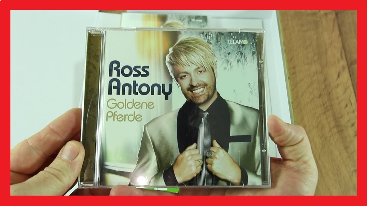Ross Antony – Goldene Pferde | Fanbox  Schlager Unboxing