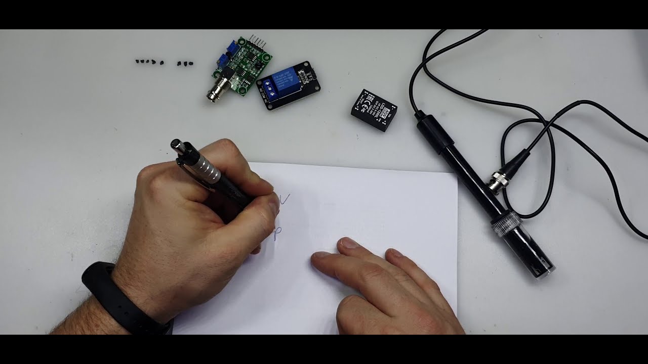 mn-tech.pl 97 Sonda pH z odwrotną skalą - odwrócony skrypt