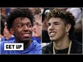 Why the Warriors drafted James Wiseman over LaMelo Ball | Get Up
