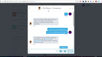 CSGO SCAM METHOD EXPOSED! DO NOT FALL FOR THIS!