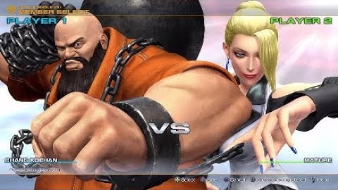 King Of Fighters XIV: Chang Vs Mature