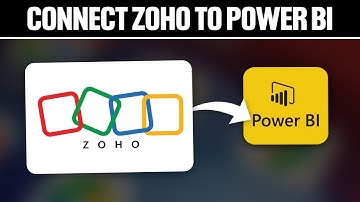 How To Connect Zoho To Power Bi 2025! (Full Tutorial)