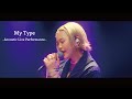 三阪咲 - My Type (Acoustic Live Performance)