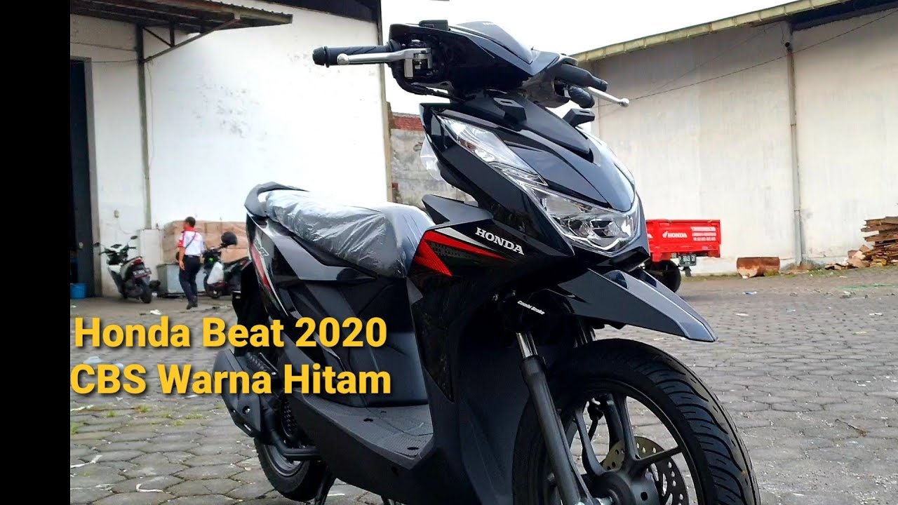 NEW HONDA BEAT 2020 CBS HITAM YouTube