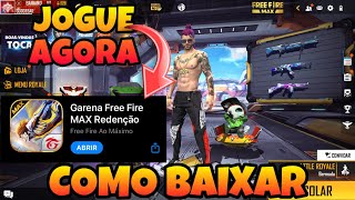 FREE FIRE MAX LIBERADO! COMO BAIXAR E JOGAR O NOVO FREE FIRE MAX 