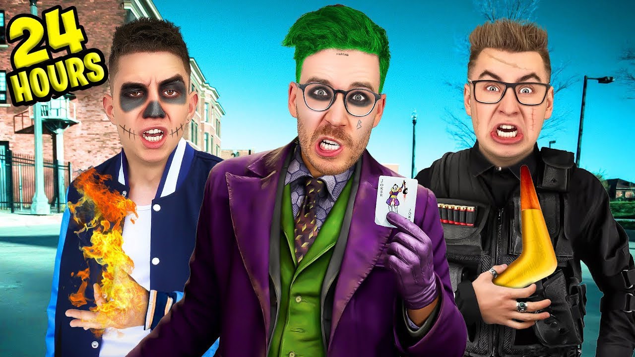 24小時成為超級反派！