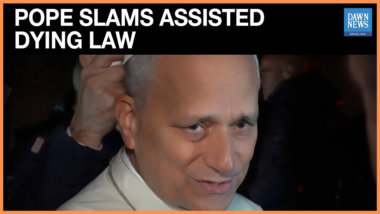 Pope Leo 'Disappointed' in Illinois Governor Over Assisted Dying Law | Dawn News English