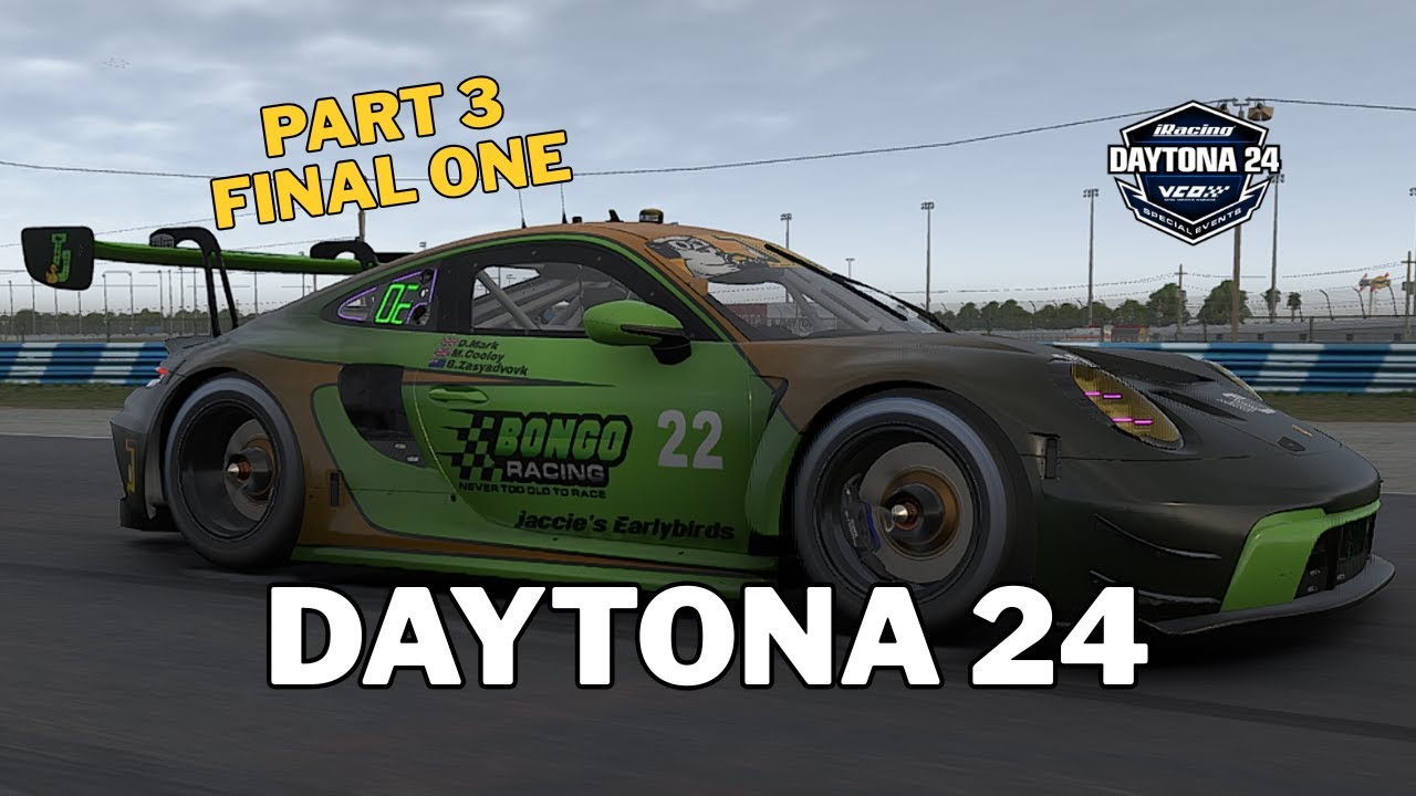 Part 3 | Now Is The Time! Now Is The Moment! 24H Of Daytona -