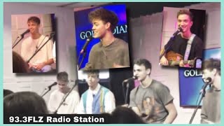 Why Don’t We FULL QnA At The 93.3FLZ Radio Station