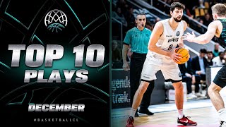 TOP 10 PLAYS | December | Basketball Champions League 2022