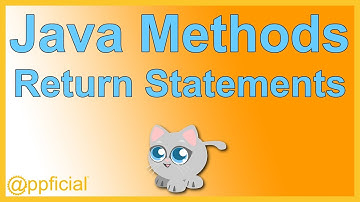 Java Methods Return Statements - Value Returning Method Tutorial - Learn to Code - Appficial