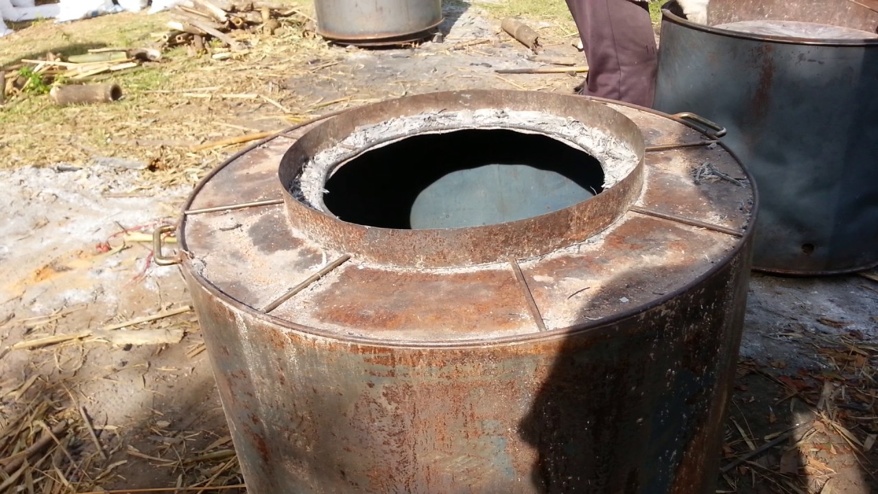 เผาถ่านกัมมันต์