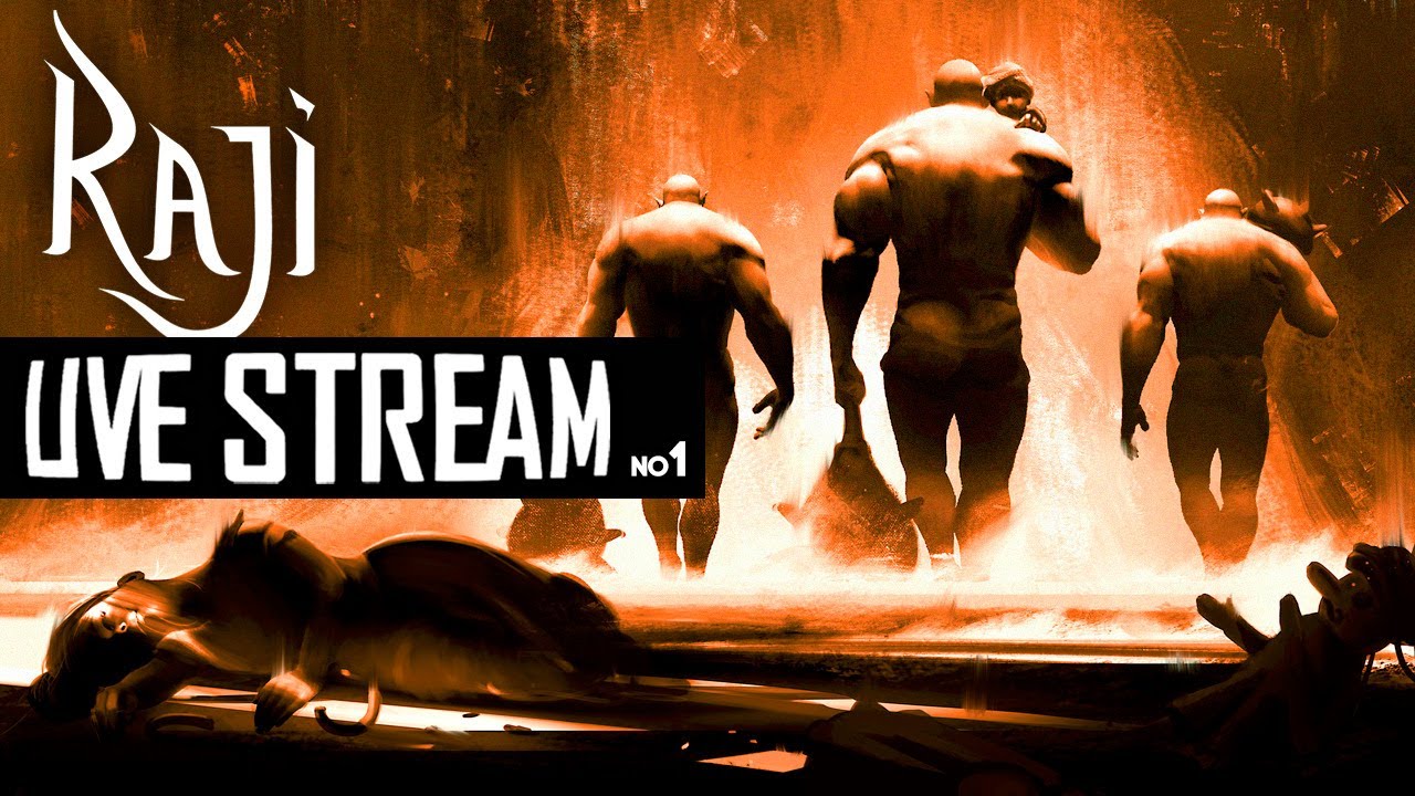 Raji стрим часть 1 ➤ ДЕМОНЫ ИНДИИ НЕ СПЯТ