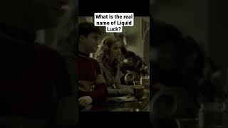 Ron drinks Liquid Luck
