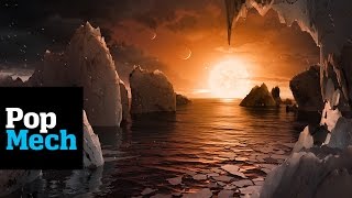 Astronomers Discover 7 Earth-Sized Planets Orbiting Nearby Star | PopMech