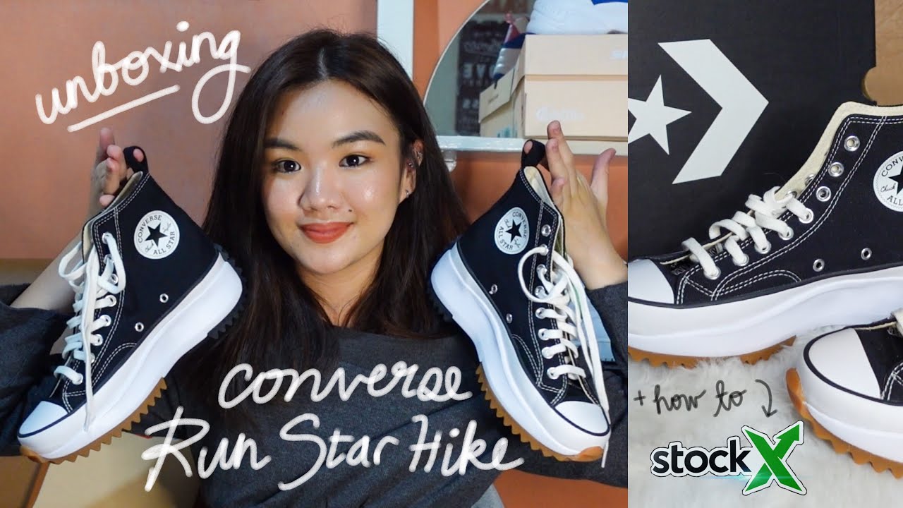 Converse Run Star Hike Unboxing | How to Buy from StockX (Philippines)