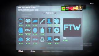 Black ops: how to make a ray gun emblem