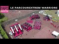 Le parcours xtrem warriors 974  faure animation 974  ile de la runion