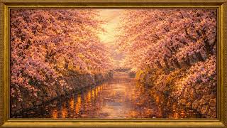 Jinhae Cherry Blossom | 4K Framed Art Screensaver | 2 Hours Silent Painting Display for Your TV screenshot 5