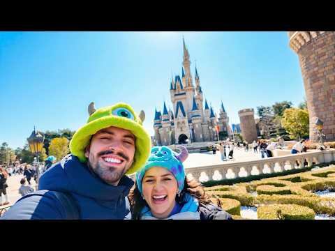 Así es el DISNEY más BARATO del mundo 🇯🇵 | Tokyo Disneyland