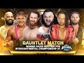 WWE 2K24 Six Man Gauntlet (Monday Night Raw, March 11, 2024)