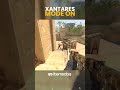 XANTARES DM MODUNU KÖKLÜYOR 🔥 #cs2 #xantares #xantarespeek #aurora #cs2clips