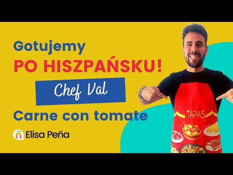 Wideo: Jak Gotować Wieprzowinę Z Makaronem Po Hiszpańsku