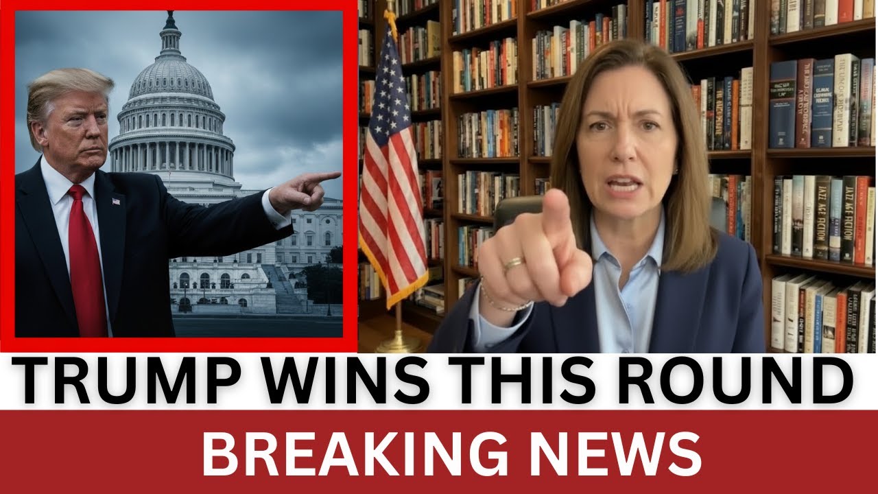 Senate Passes Trump-Backed Deal — Shutdown Averted, DHS Left Hanging