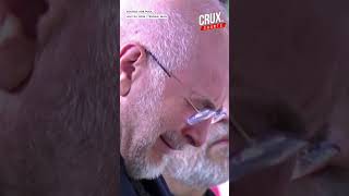 Iran Parliament Speaker Ghalibaf Breaks Down At Khamenei’s Funeral