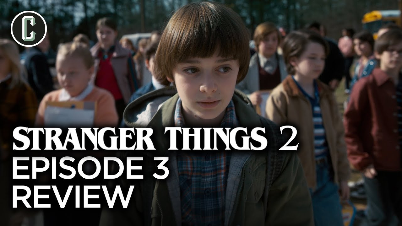 Stranger Things Season 2 Episode 3 The Pollywog Review Youtube