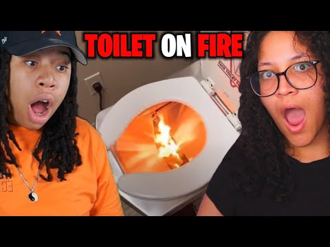 When Your Bathroom Turns Into Barbecue