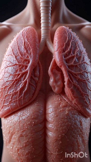 Ultra-Realistic3DAnimationof Diseased Lung |Alveoli&AirwaysinDetail#LungDisease #3DMedicalAnimation