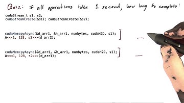 Streams Part3 - Intro to Parallel Programming