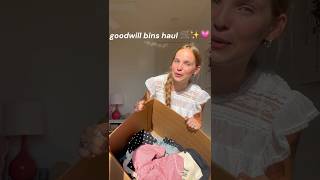 goodwill bins haul! 🛒🧥💗