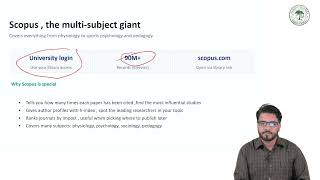 Lecture 19: Literature Sources and Academic Databases-II