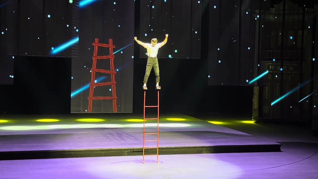 Ladder act 