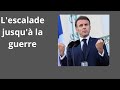 Macron veut des frappes avec des armes occidentales sur le territoire russe