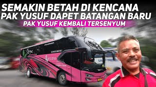 PATEN.!! SEMAKIN DIPERCAYA DI KENCANA PAK YUSUF DAPET BATANGAN BARU | SEMANGAT BARU..