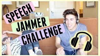 Speech Jammer Challenge Griffin Arnlund